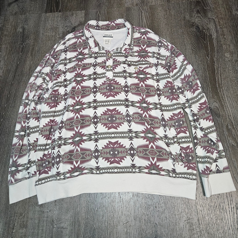 Aztec Patterned Men's Sweater